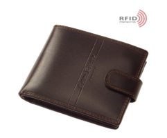 Exkluzív Corvo Bianco pénztárca RFID védelemmel „RCBS”